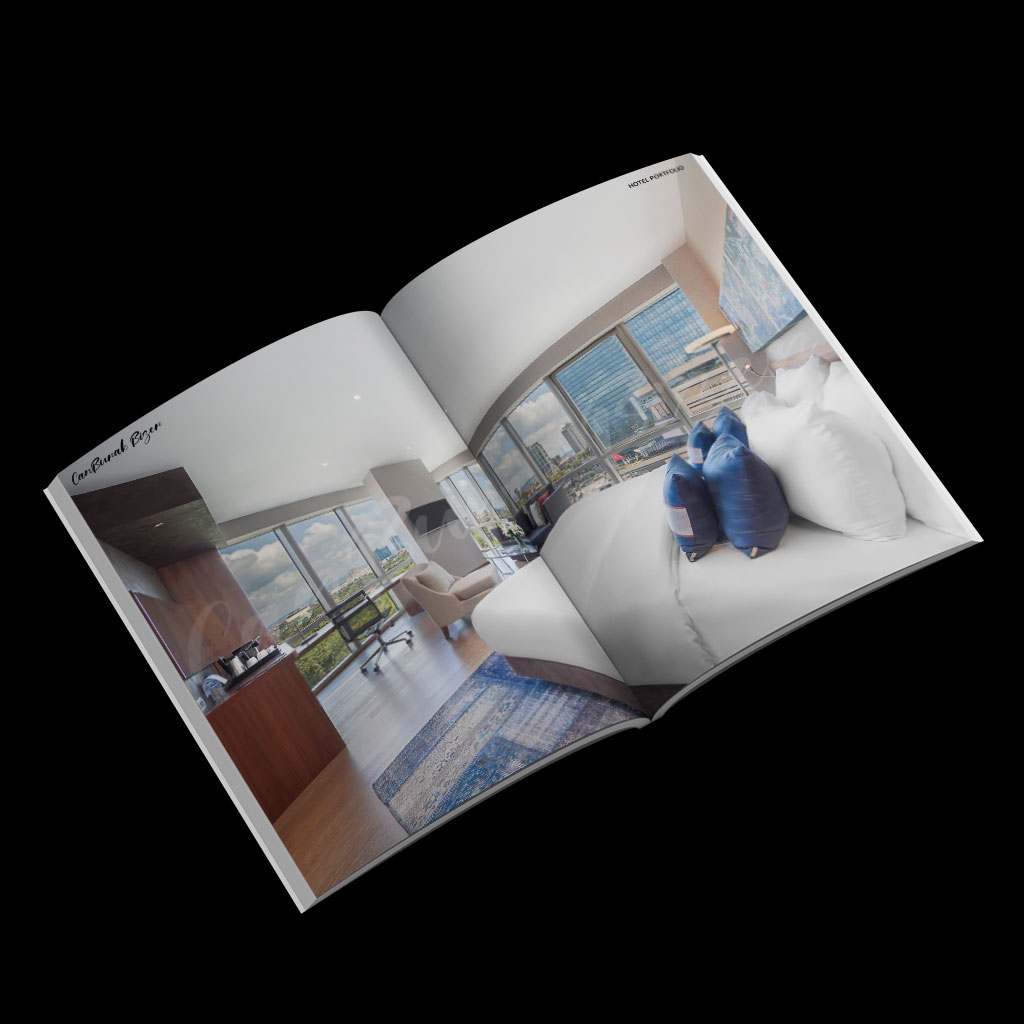 Hotel photographer Can Burak Bizer' hotel photography portfolio